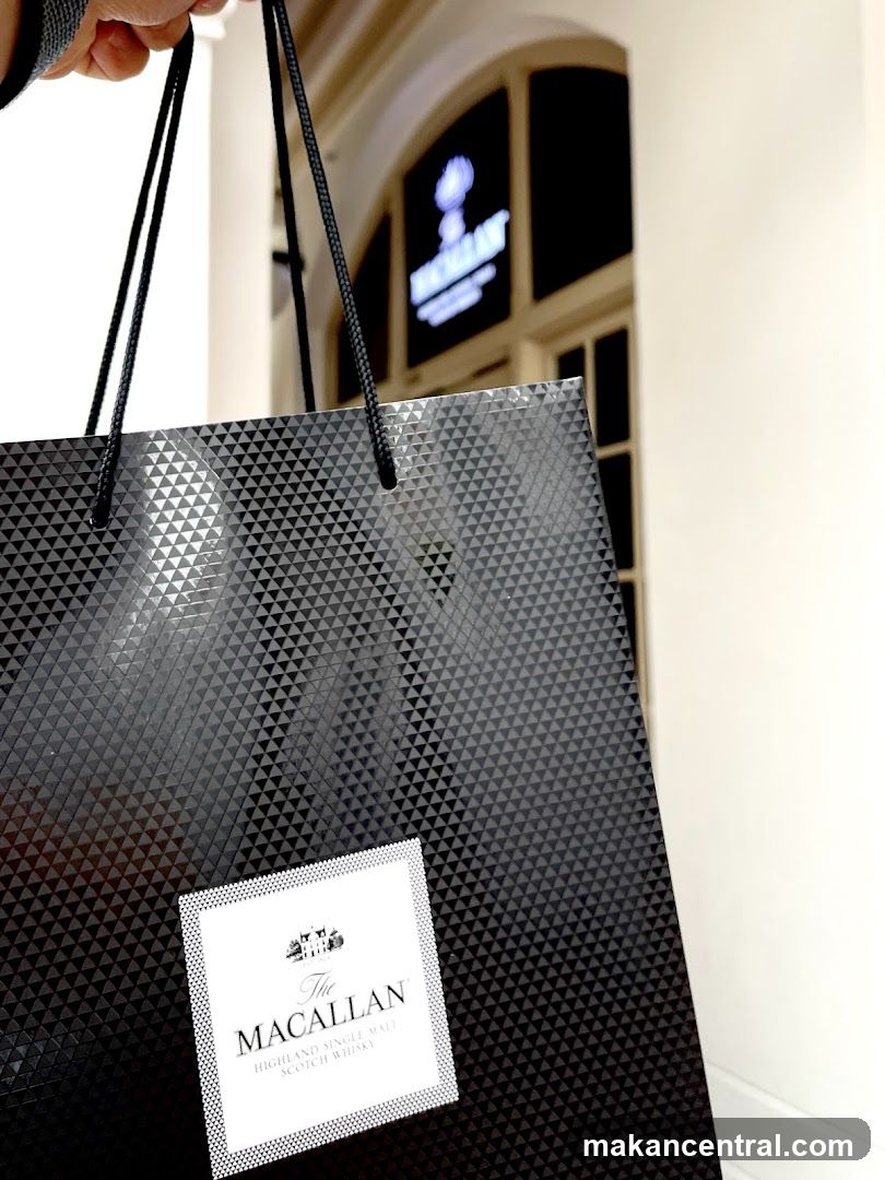 The Macallan Shopping Bag