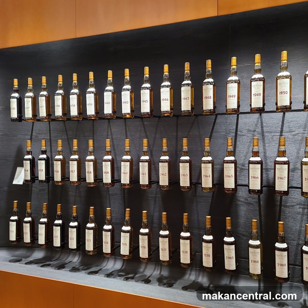 Macallan Whisky Collection