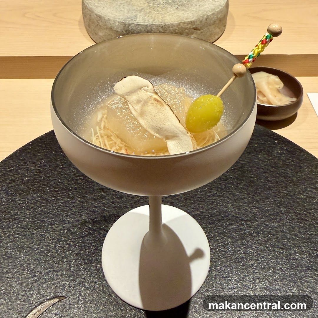 Appetizer in a Goblet