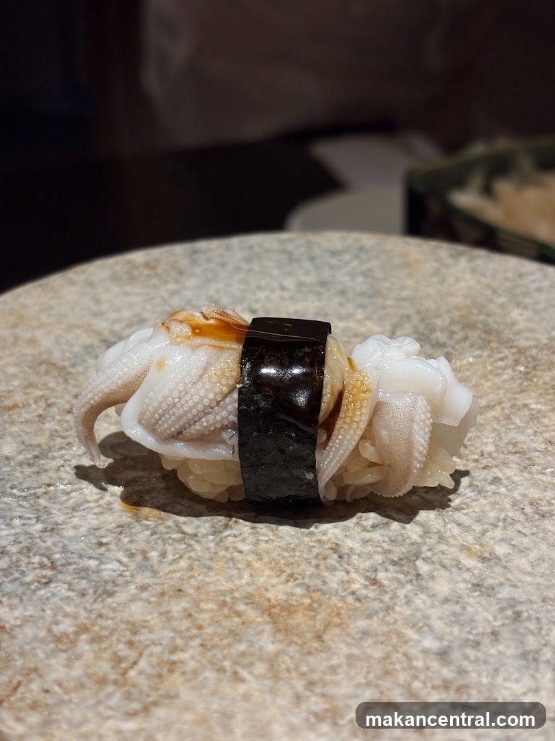 Squid Nigiri