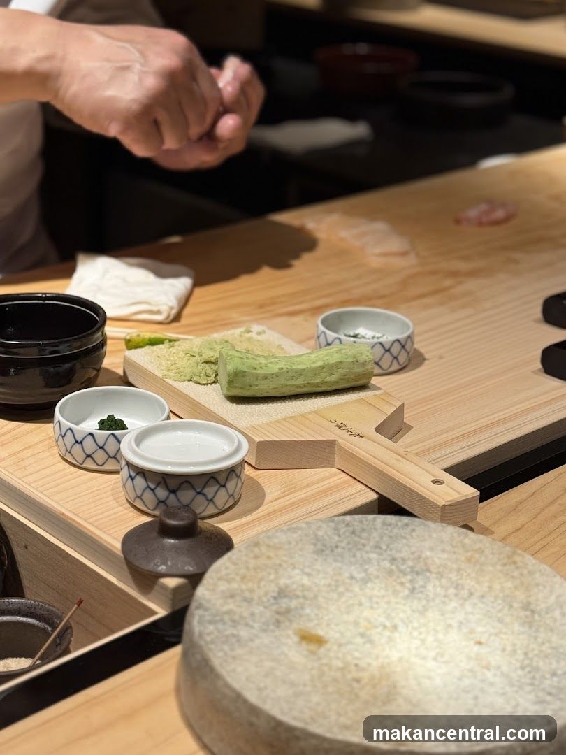 Sushi Preparation
