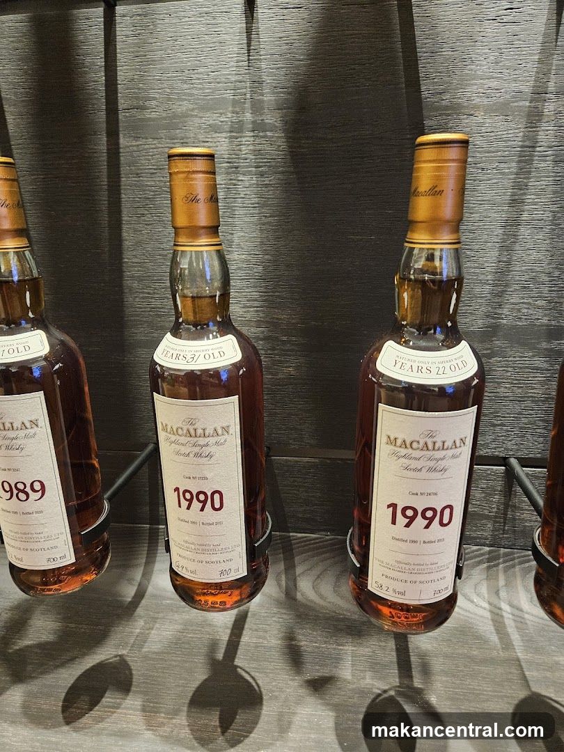 The Macallan Scotch Whisky Bottles