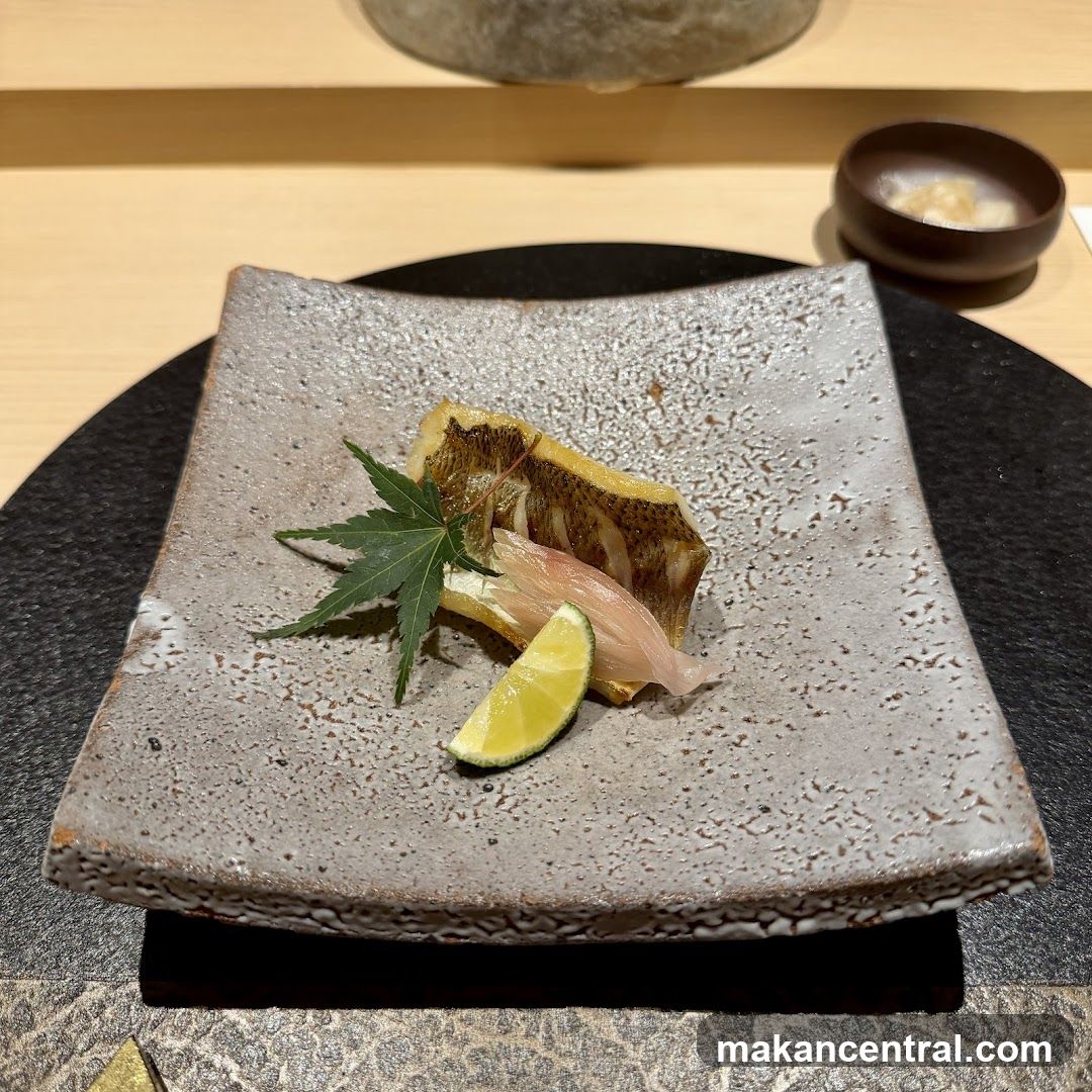 Seared Fish Dish
