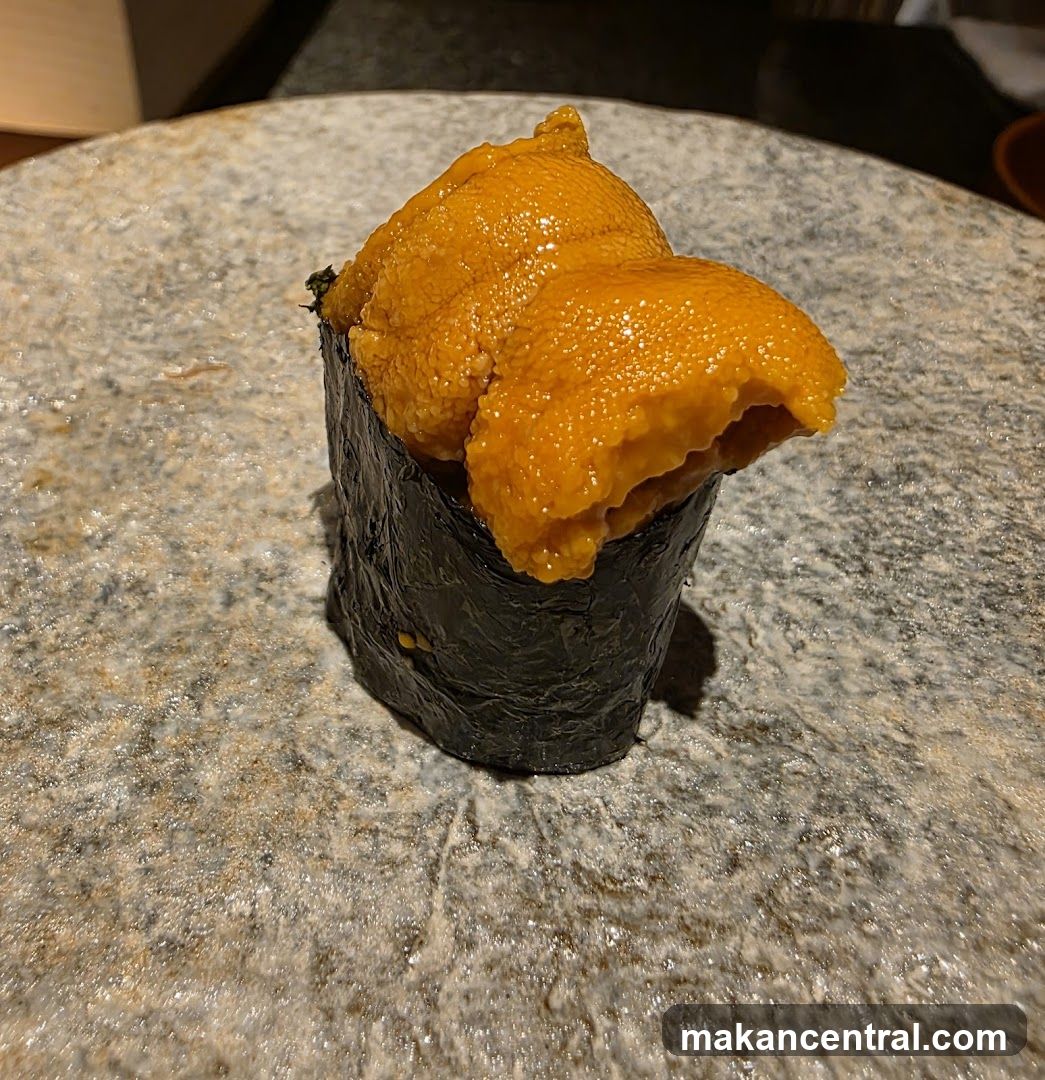 Uni Gunkan Maki