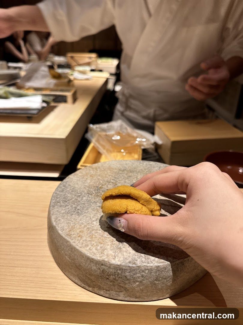 Sea Urchin Nigiri
