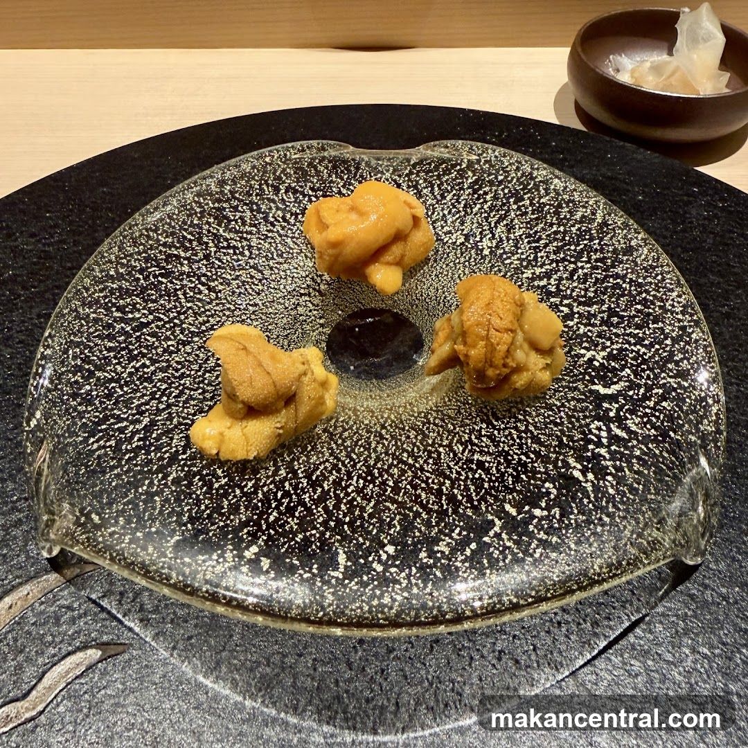 Sea Urchin Appetizer