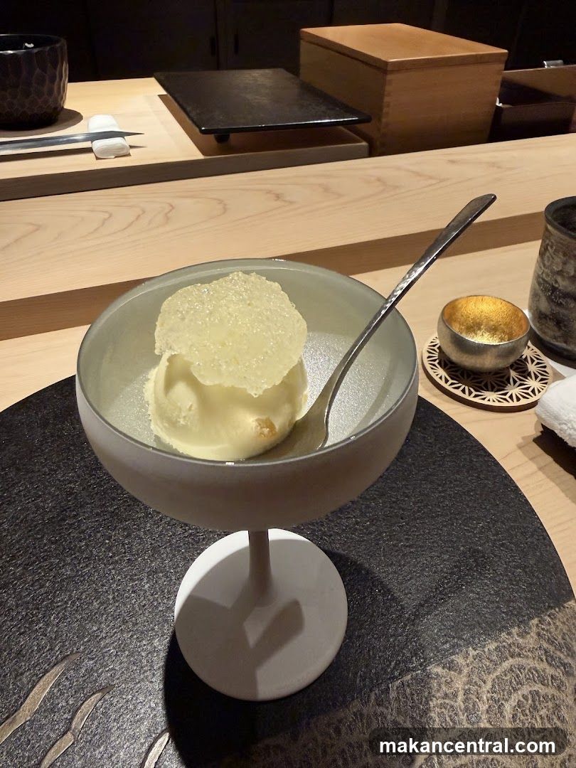 Dessert with Ice Cream