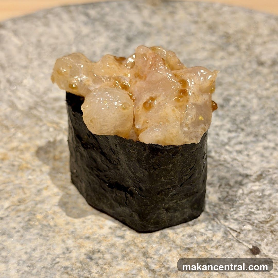 Gunkan Maki Sushi
