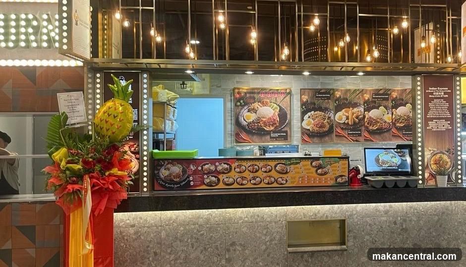 Food Stall Counter