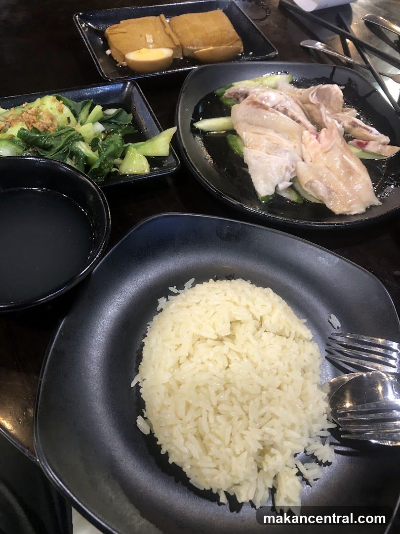 Hainanese Chicken Rice