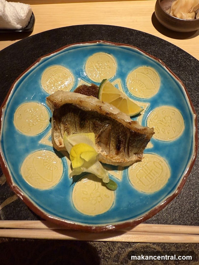 Grilled Fish Dish