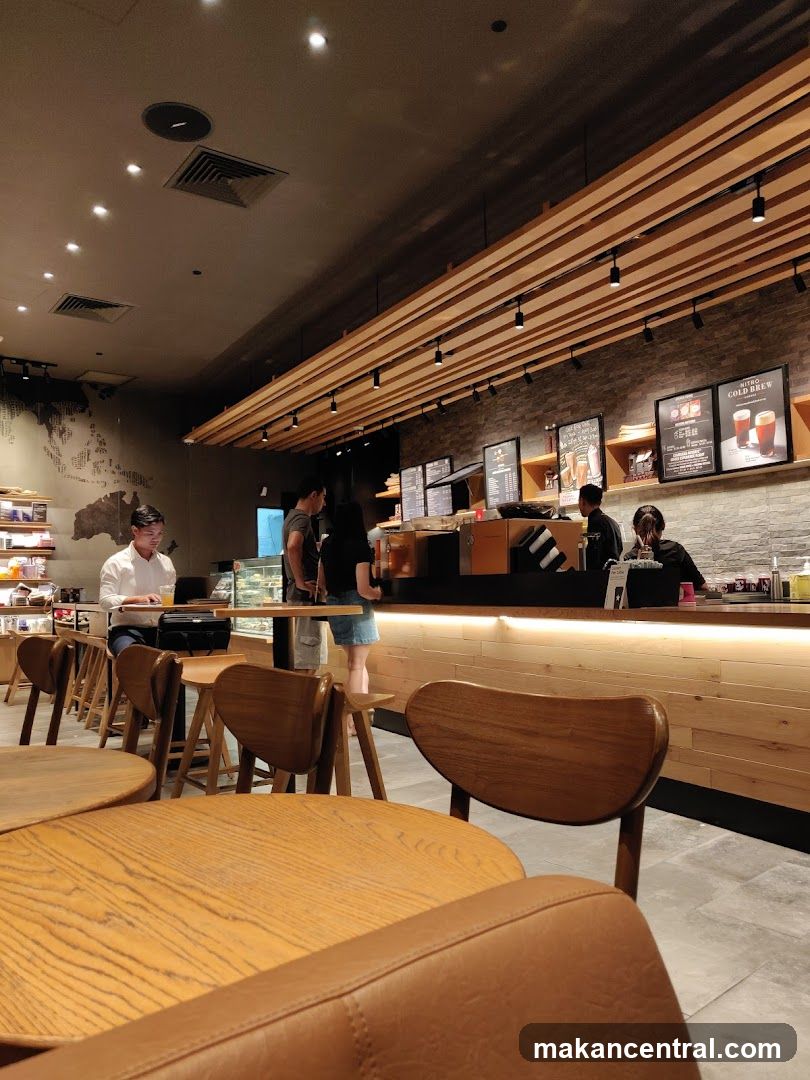 Coffee Shop Interior