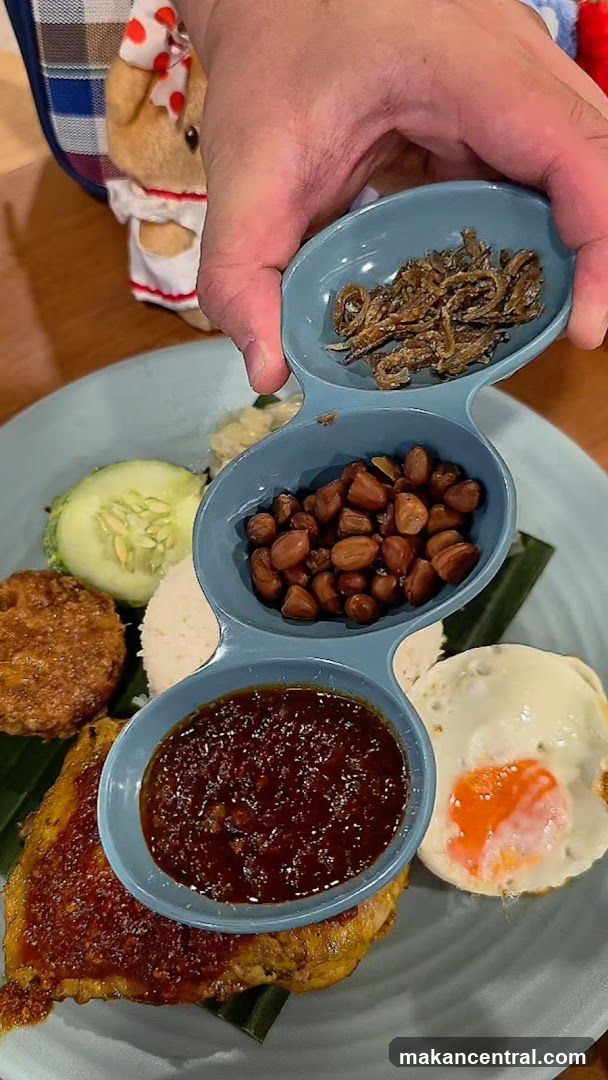 Nasi Lemak Dish