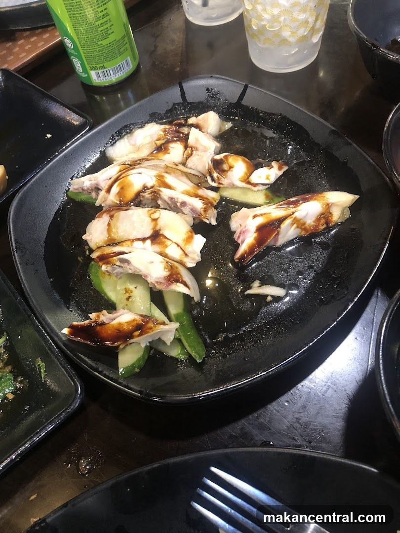 Hainanese Chicken Rice