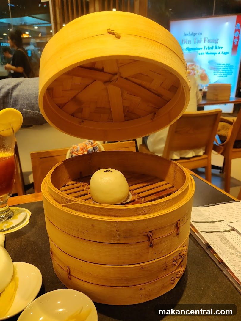 Steamed Bun in Bamboo Steamer