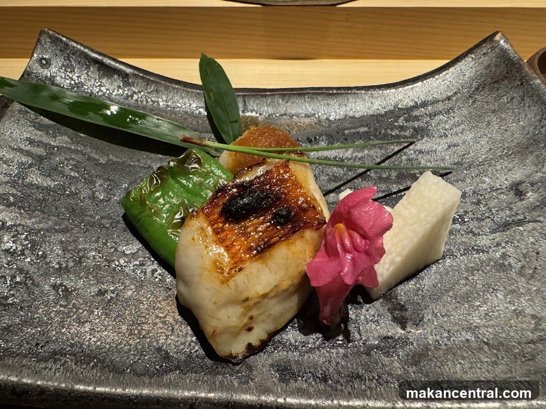 Grilled Fish Dish