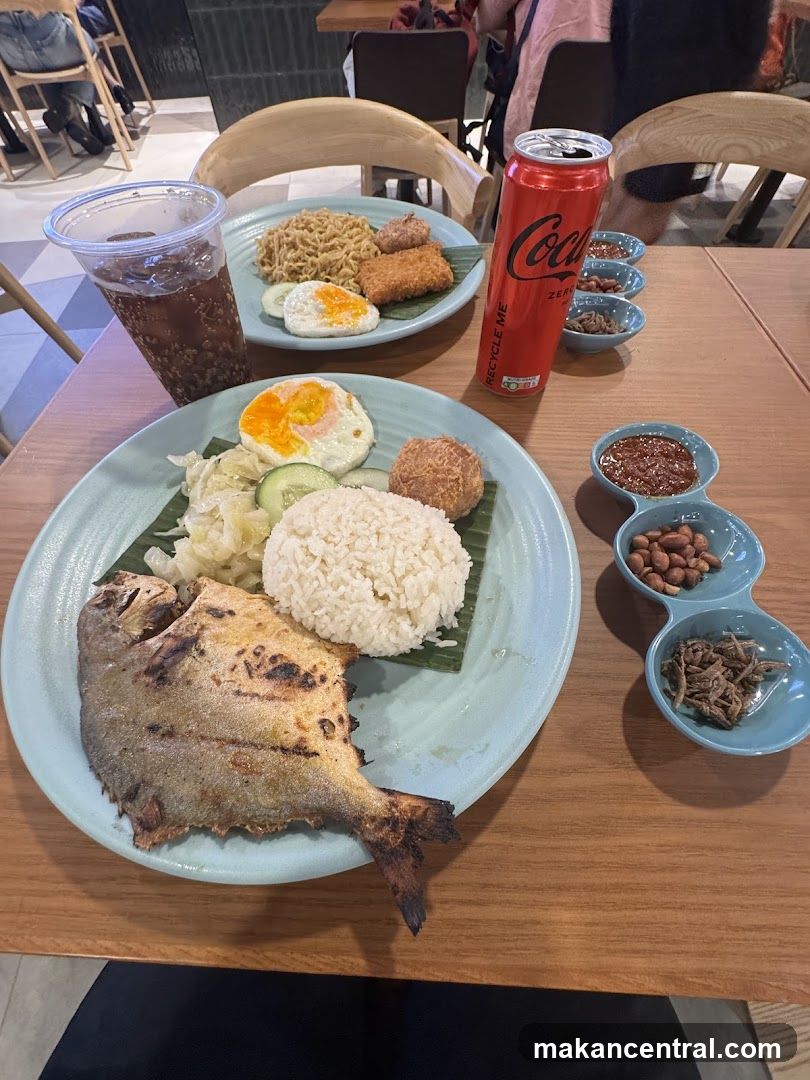 Food and Drink on Table