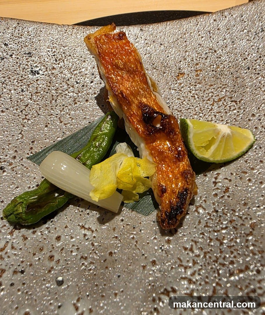 Seared Fish with Vegetables
