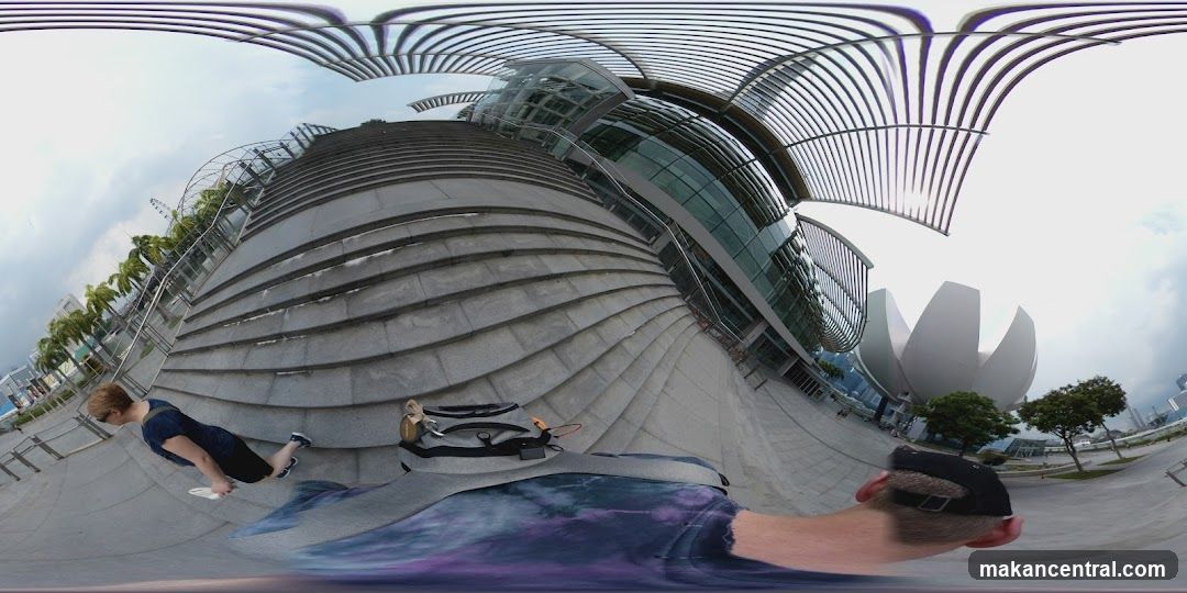 Modern Architecture with People