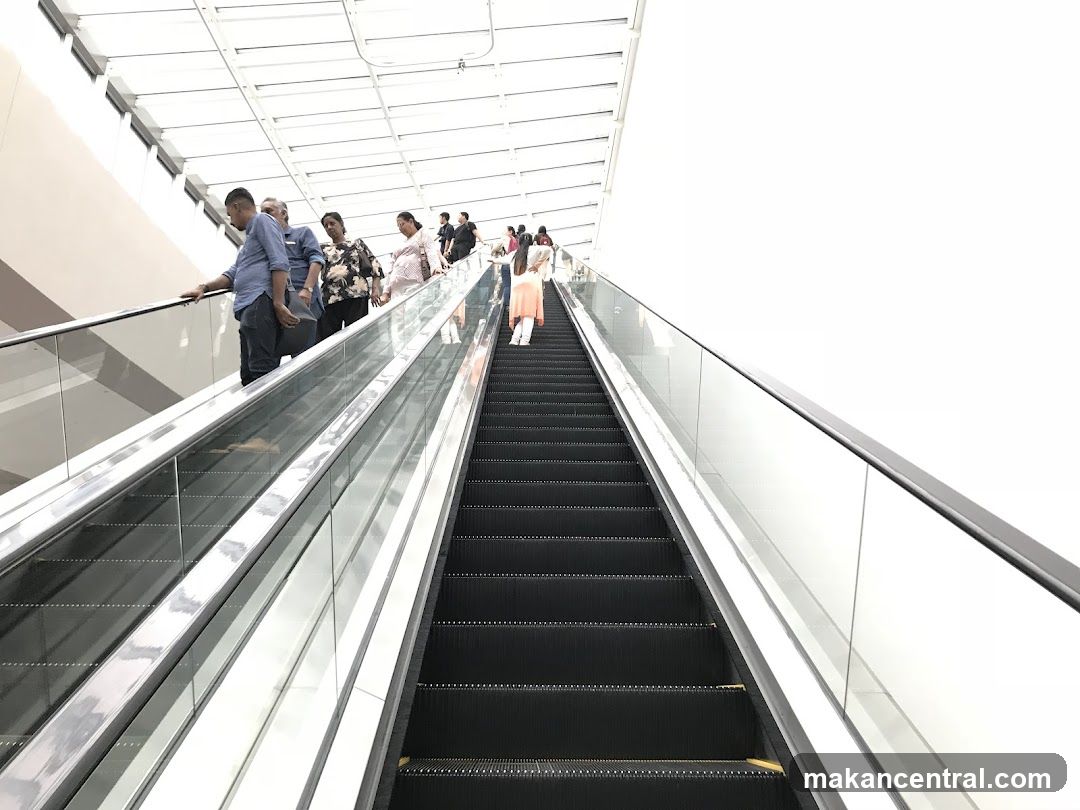 People on Escalator