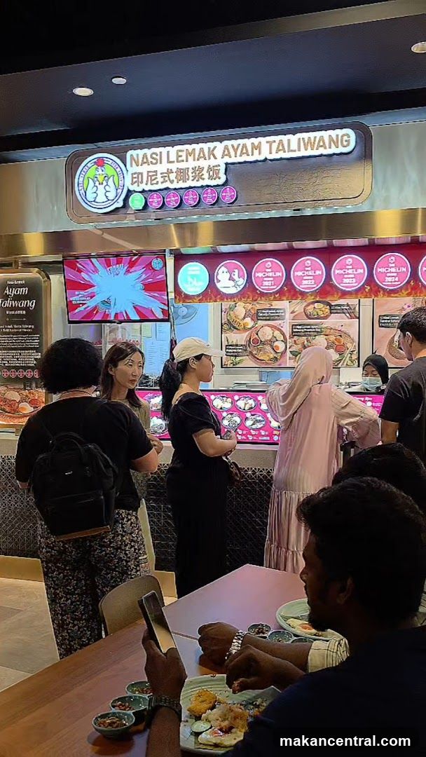 Food Stall with Michelin Recognition