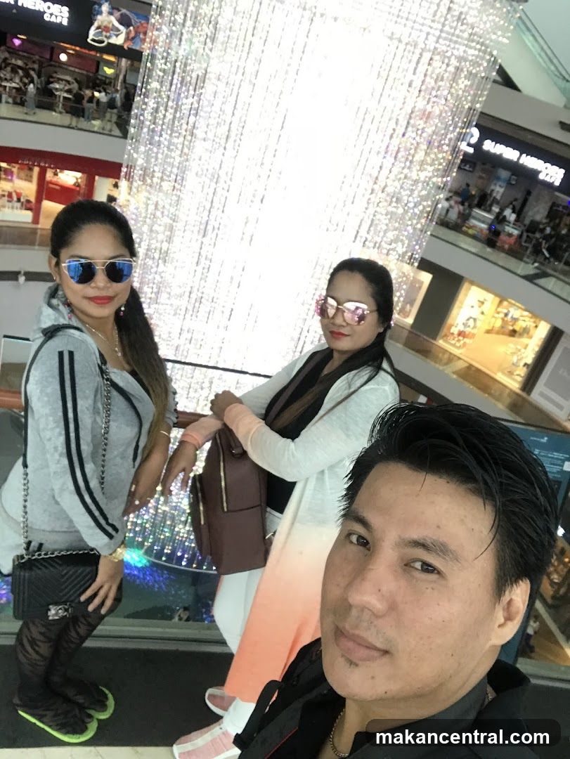 People in a Mall