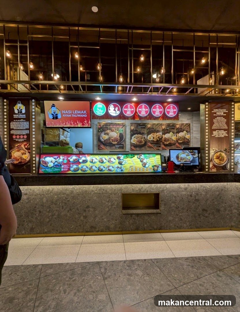Food Stall Display