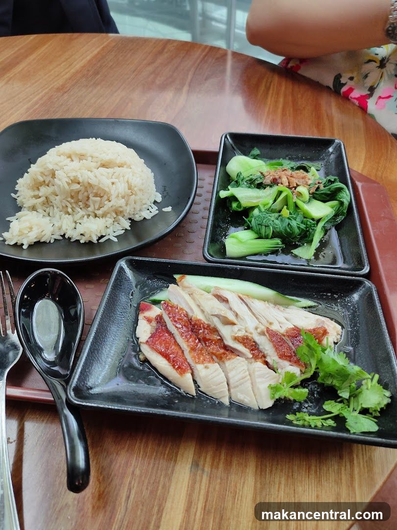 Hainanese Chicken Rice