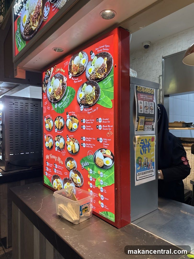Menu Board