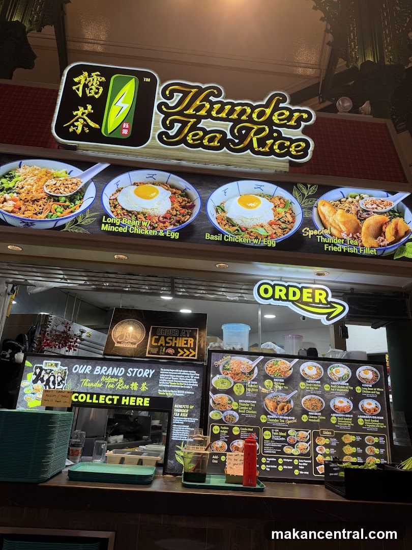 Thunder Tea Rice x Thunder Spize
