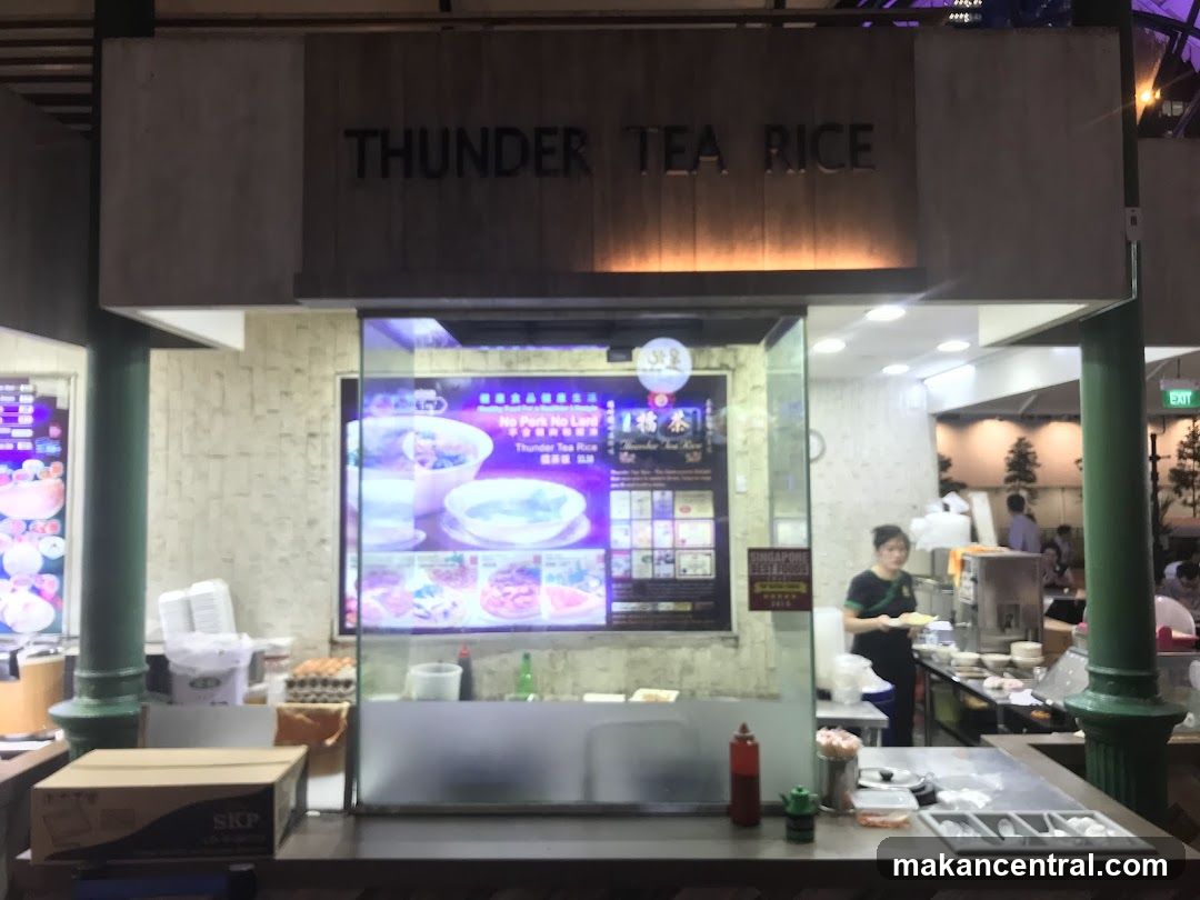 Thunder Tea Rice x Thunder Spize