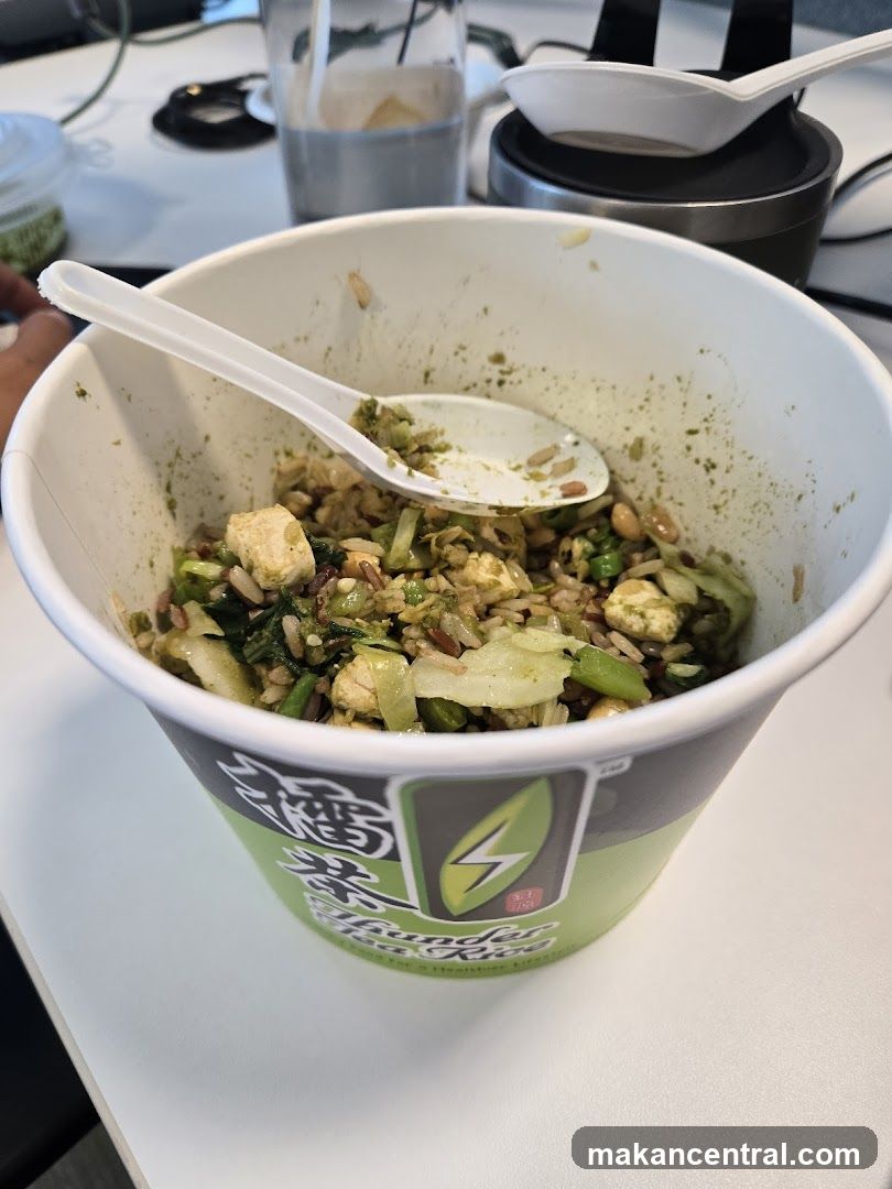 Thunder Tea Rice x Thunder Spize