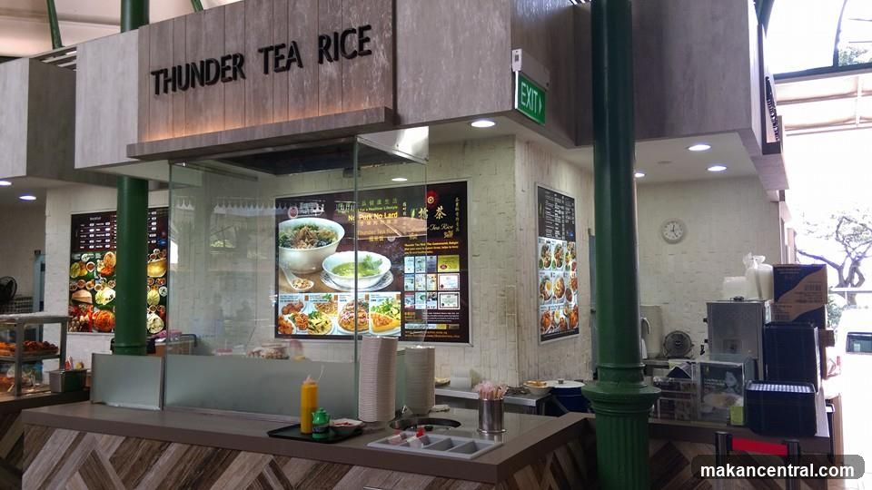 Thunder Tea Rice Stall