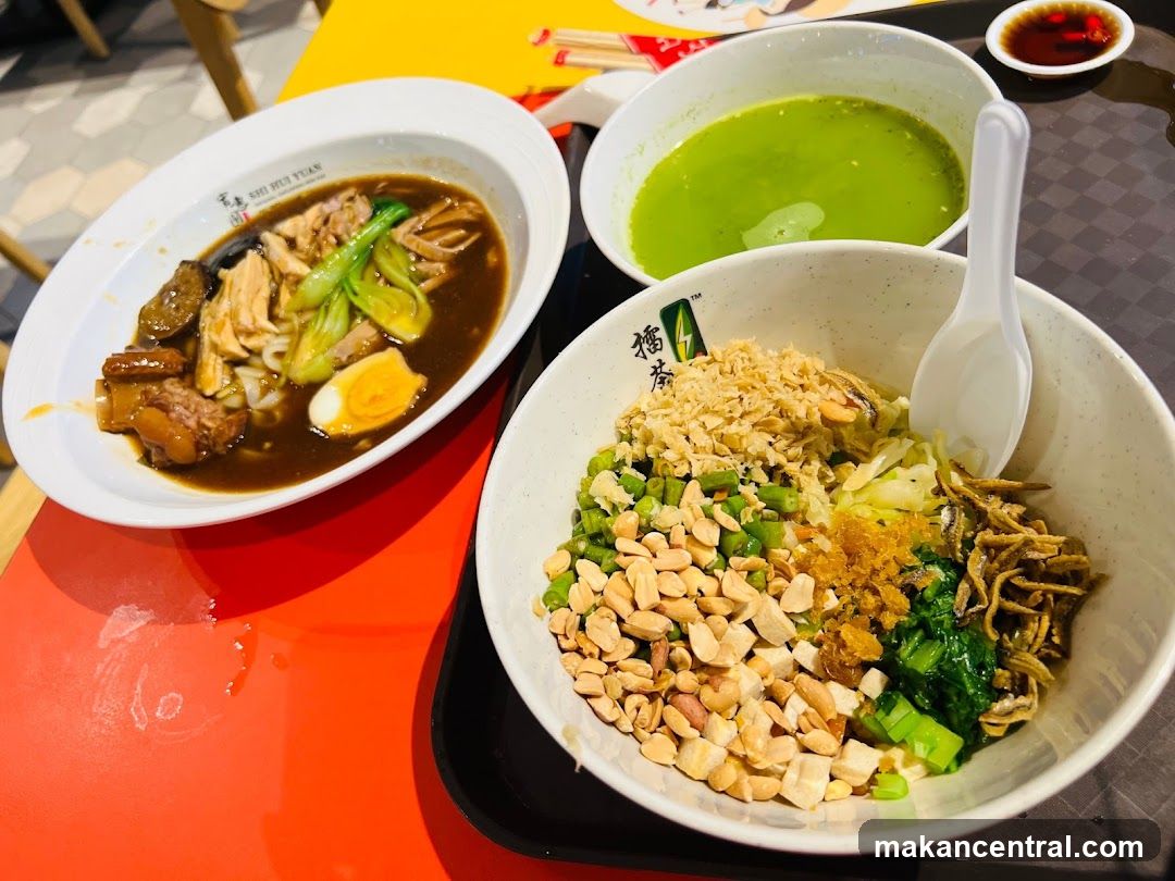 Noodles and Soup