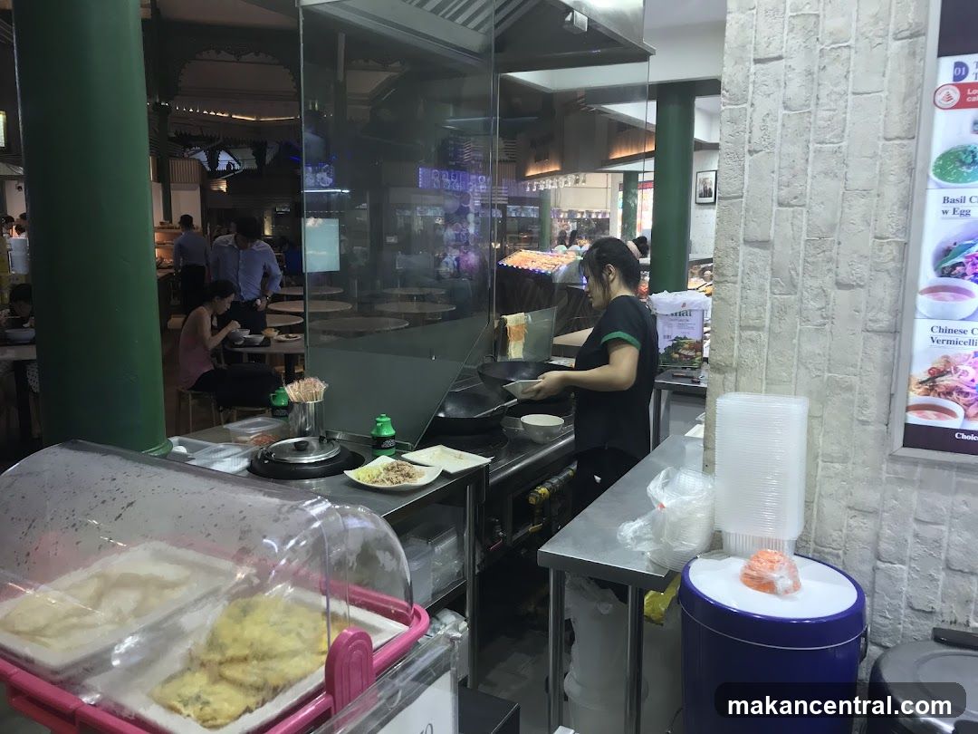 Food Stall Kitchen
