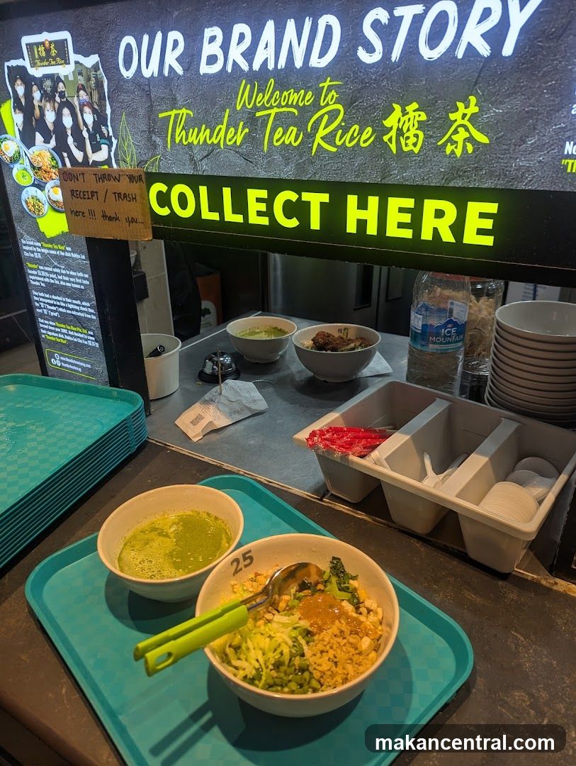 Thunder Tea Rice Counter
