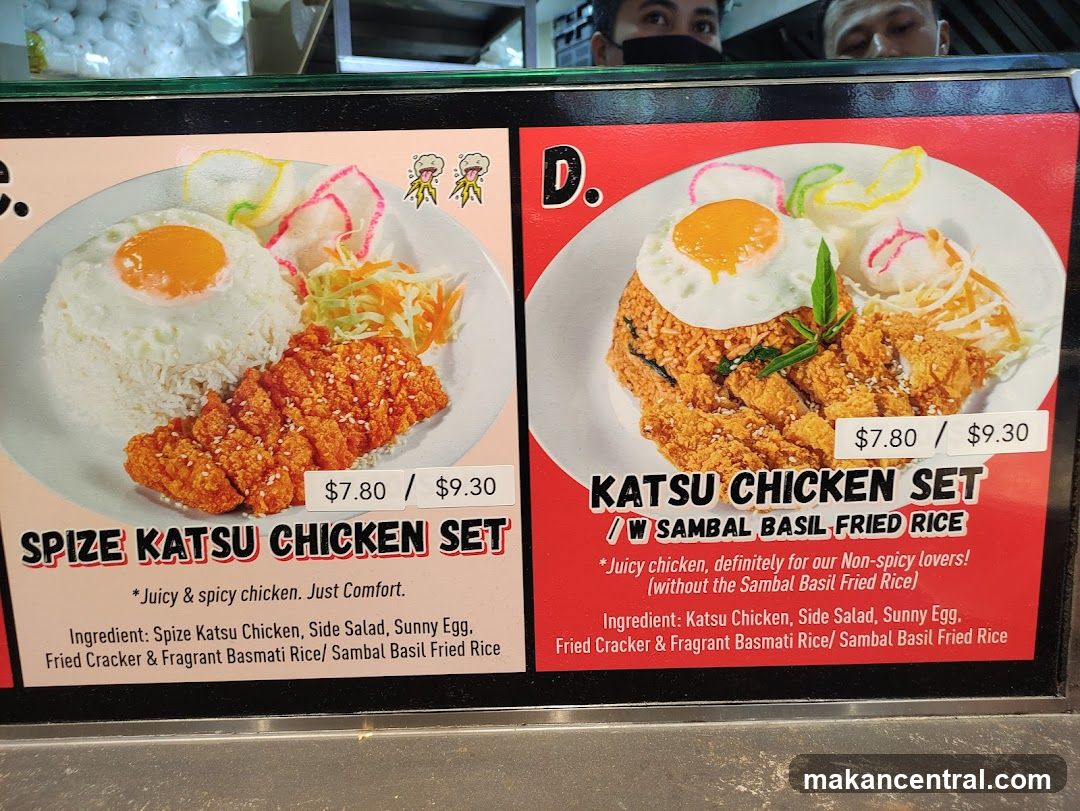 Katsu Chicken Sets