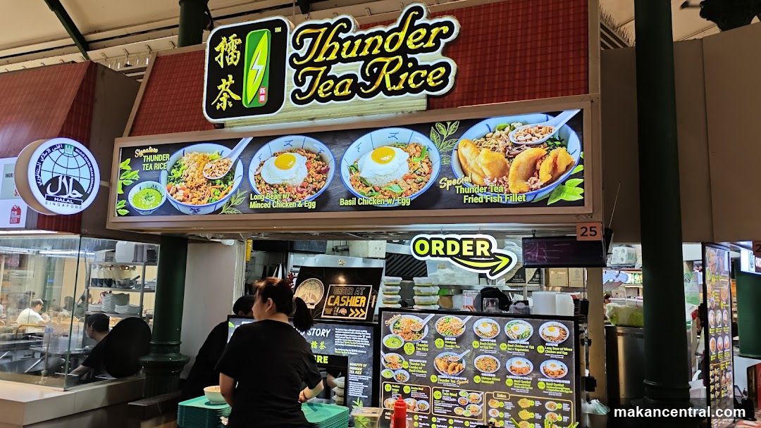 Thunder Tea Rice Stall