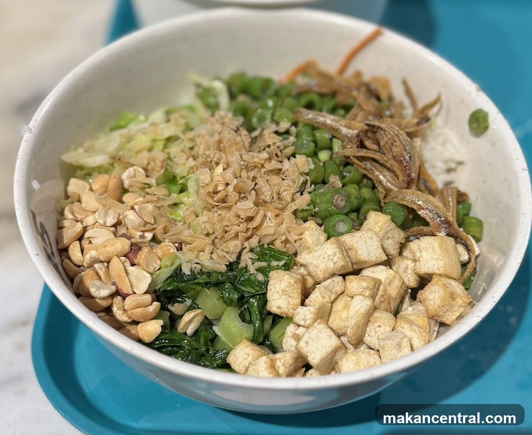 Bowl of Rice with Toppings