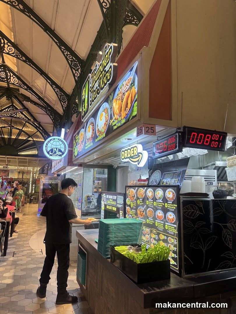 Food Stall Counter
