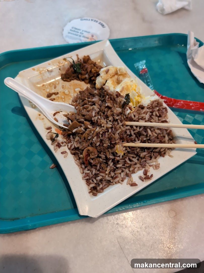 Meal on a Tray