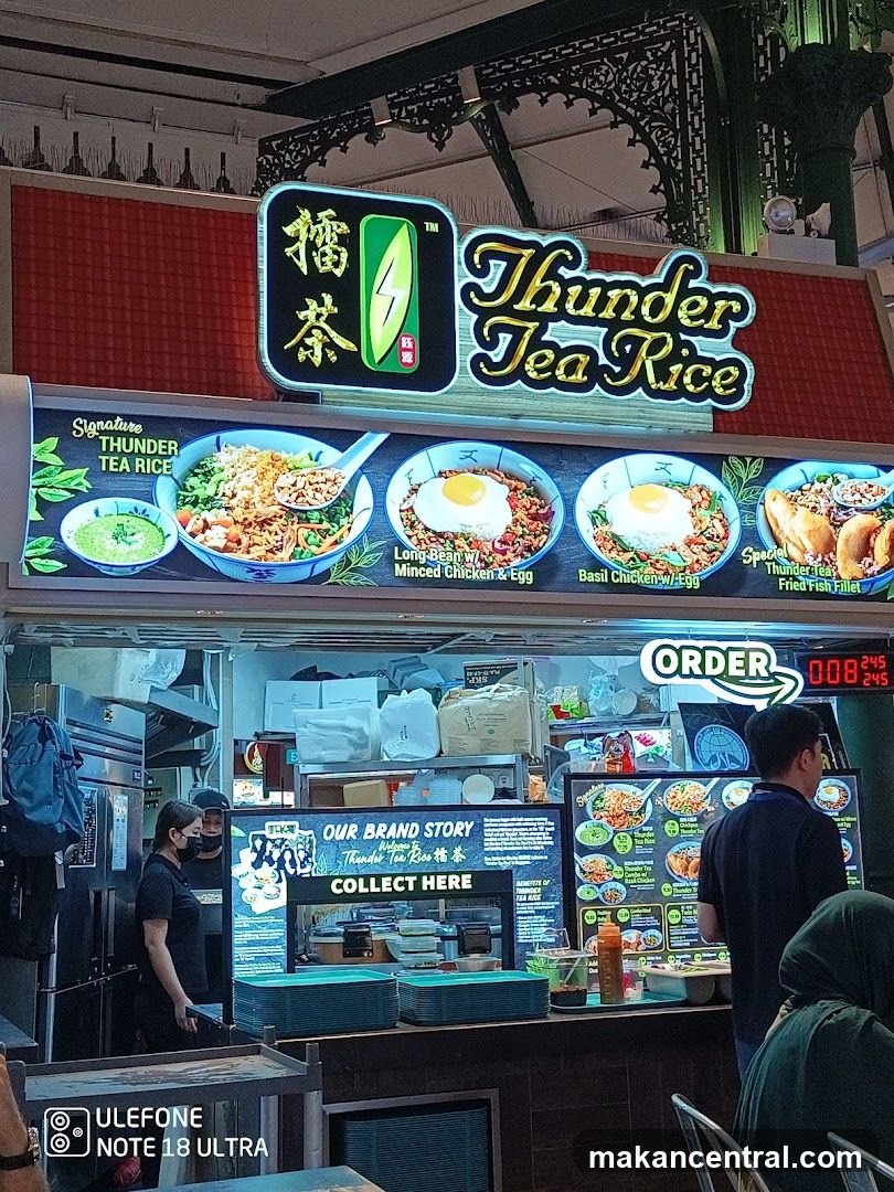 Thunder Tea Rice Stall