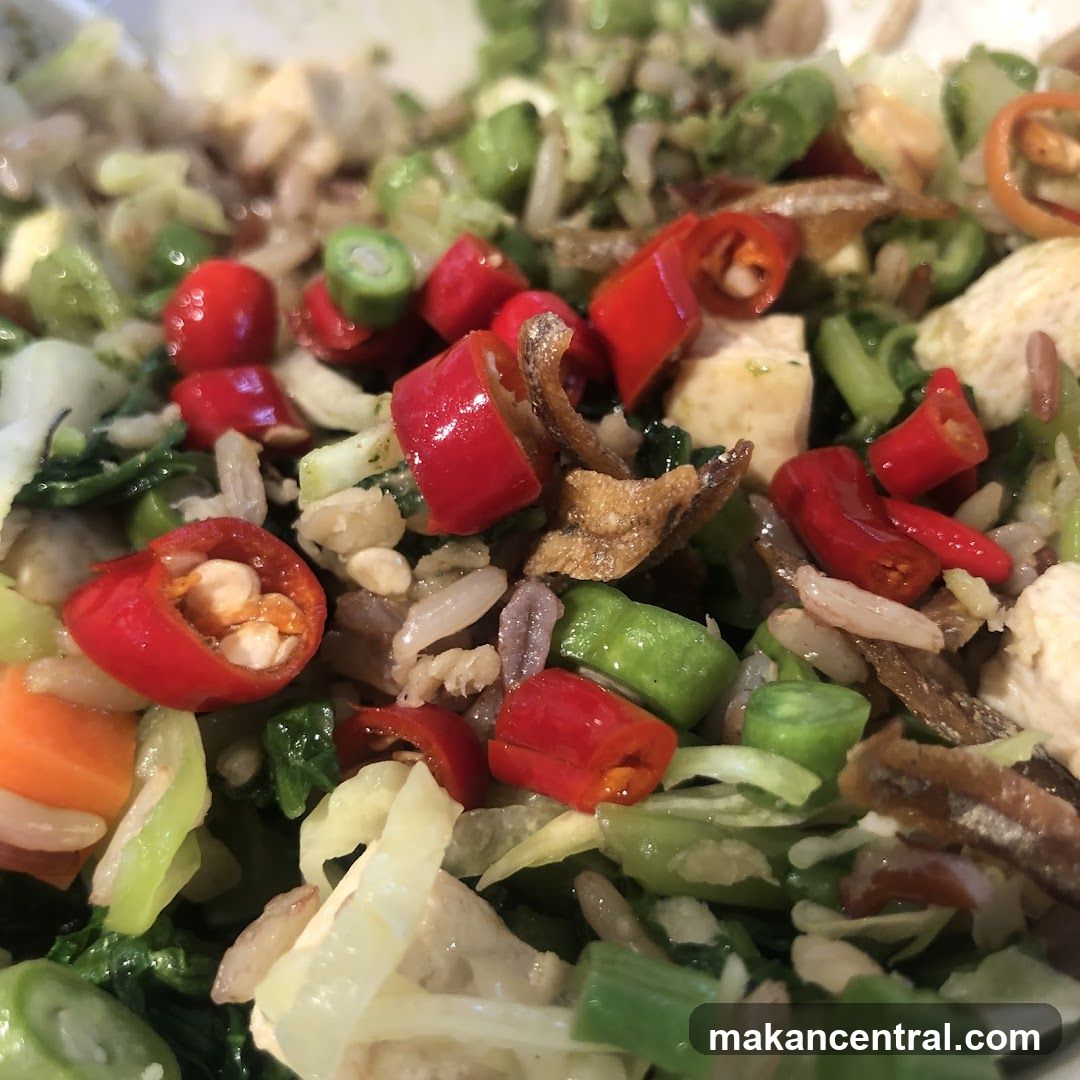 Spicy Rice Salad