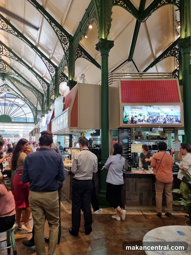 Food Court Interior