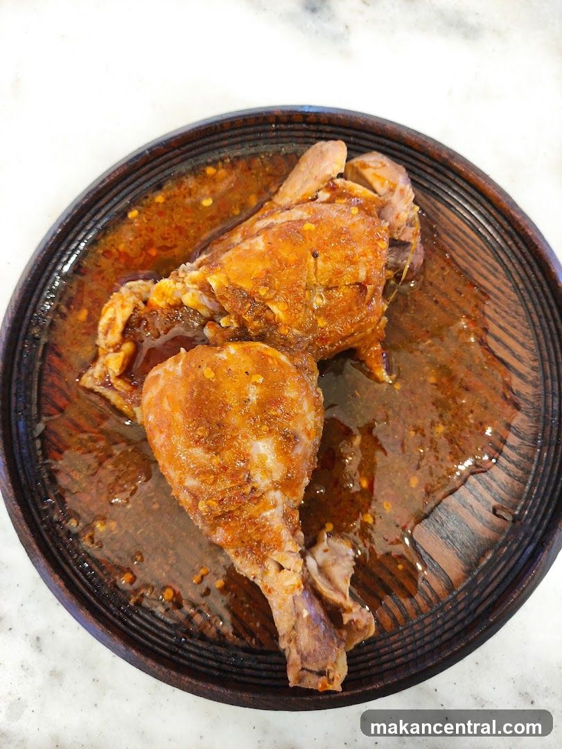 Spicy Chicken Drumsticks