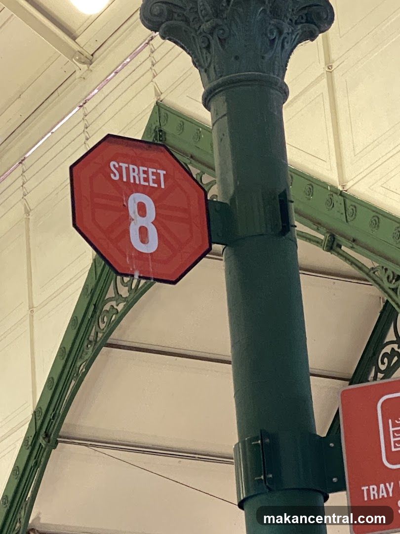 Street 8 Sign