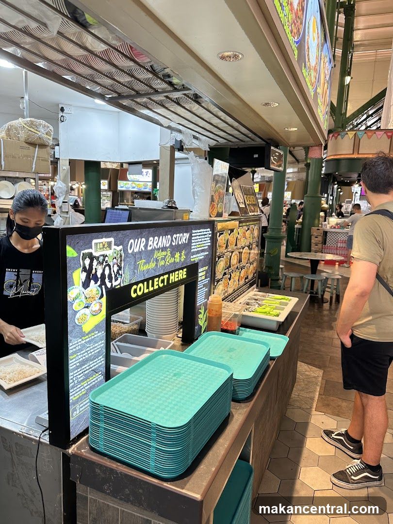 Food Stall Counter