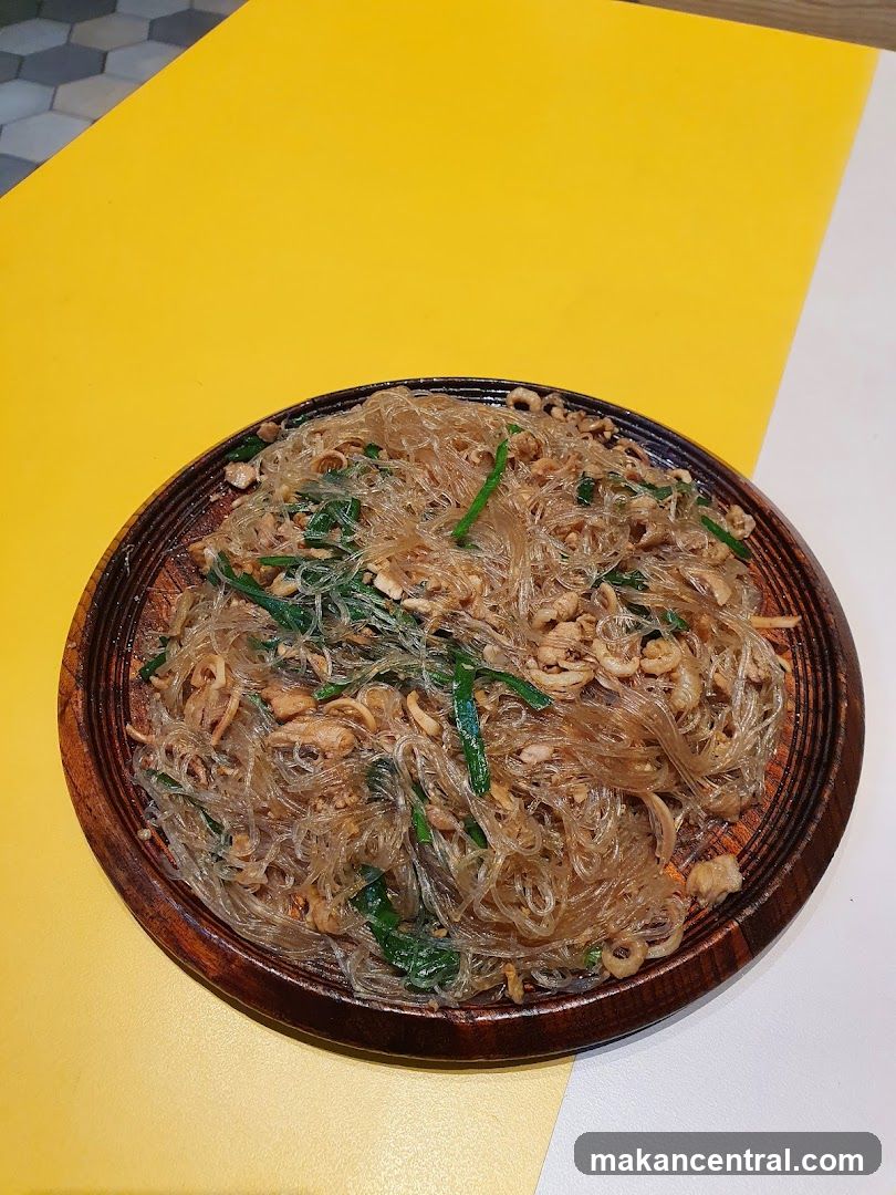 Glass Noodle Dish
