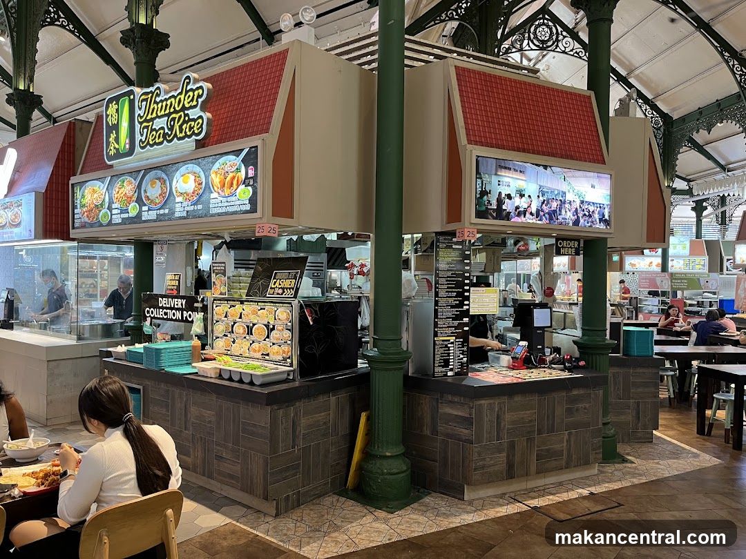 Thunder Tea Rice Stall