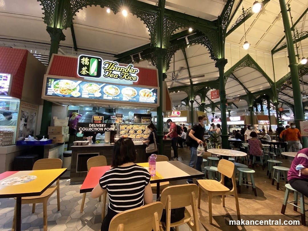 Food Stall in a Market
